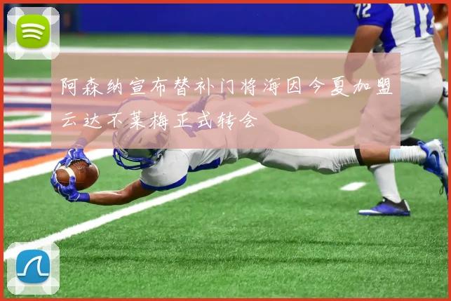 阿森纳宣布替补门将海因今夏加盟云达不莱梅正式转会