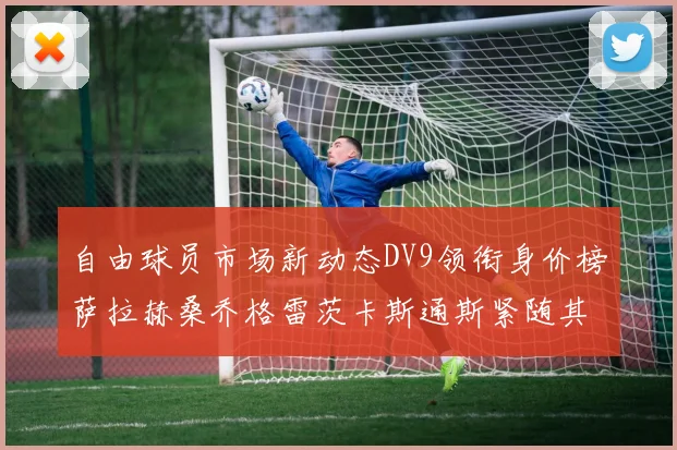 自由球员市场新动态DV9领衔身价榜萨拉赫桑乔格雷茨卡斯通斯紧随其后