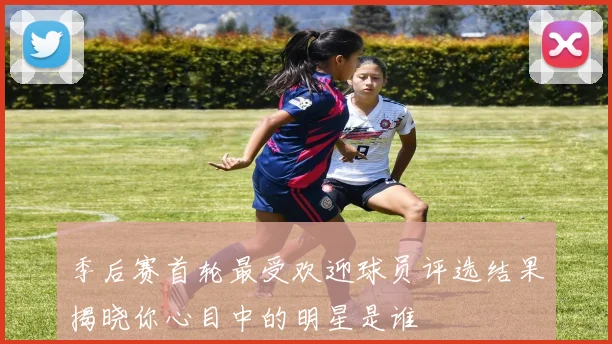 季后赛首轮最受欢迎球员评选结果揭晓你心目中的明星是谁